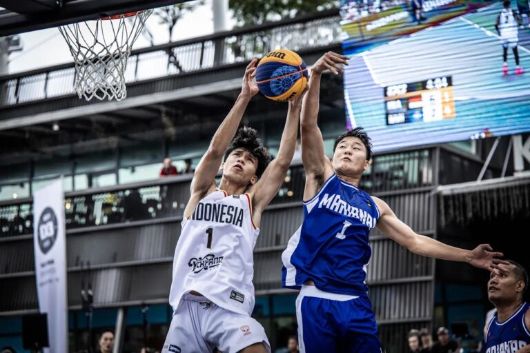 Timnas 3X3 Tutup Kualifikasi Grup B FIBA 3X3 Asia Cup 2024 dengan Petik 2 Kemenangan