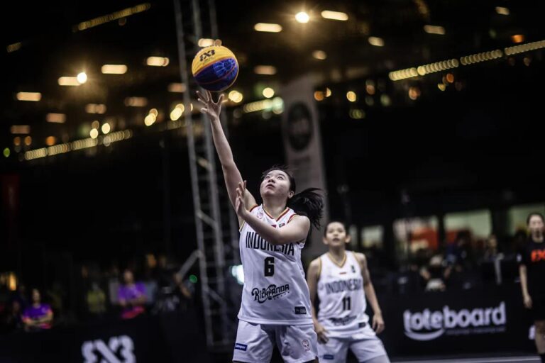 Timnas 3X3 Putri Tutup Perjuangan di FIBA 3X3 Asia Cup 2024 dengan Kemenangan