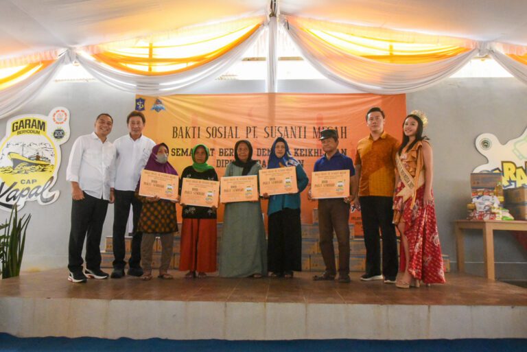 Terima Bantuan 1.000 Paket Sembako dari PT Susanti Megah, Wali Kota Eri: Contoh Saling Berbagi saat Ramadan!
