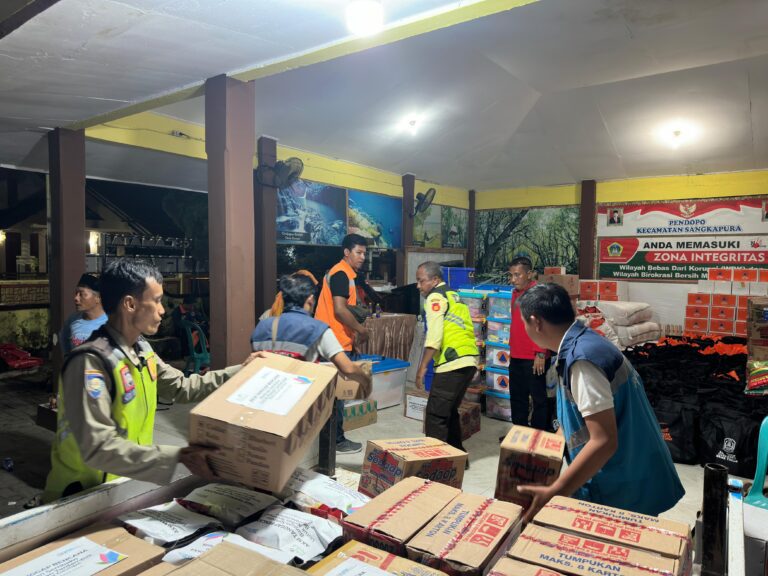 PLN Salurkan Bantuan Korban Terdampak Gempa di Bawean