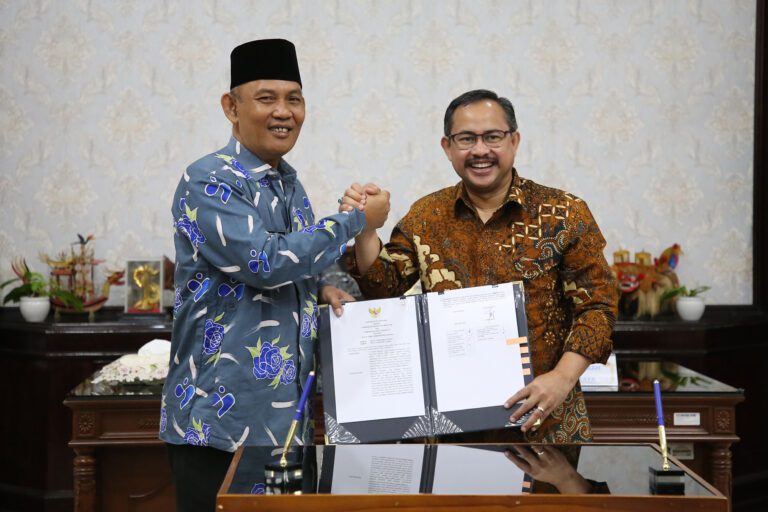 Dinilai Gudangnya Inovasi, SAKIP dan e-Planning Ala Surabaya Diadopsi Kabupaten Magetan