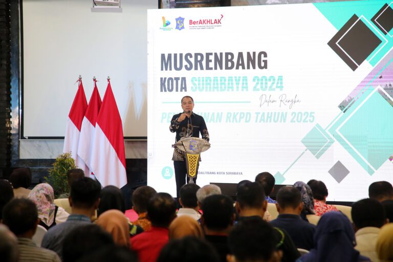 Wali Kota Eri Cahyadi Selaraskan RKPD 2025 dengan Tujuh Prioritas Pembangunan Pemerintah Pusat