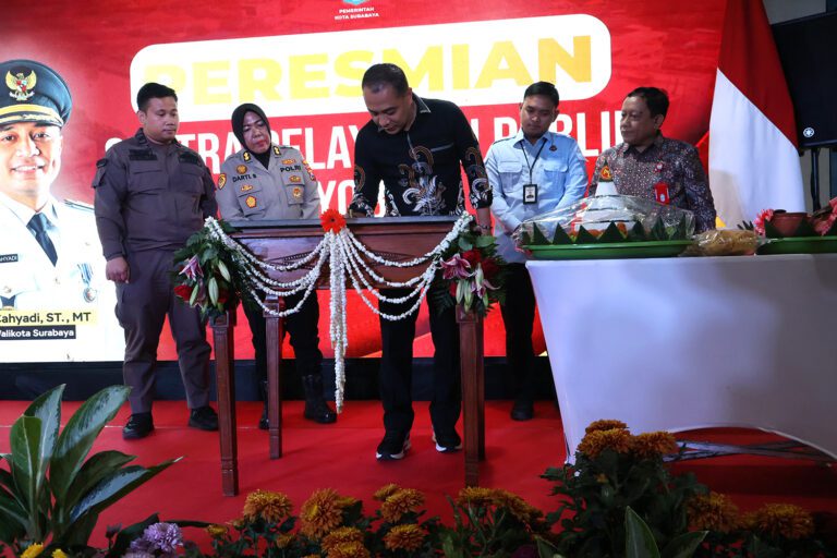 Layanan Publik Makin Dekat, Pemkot Surabaya Buka Sentra di Joyoboyo