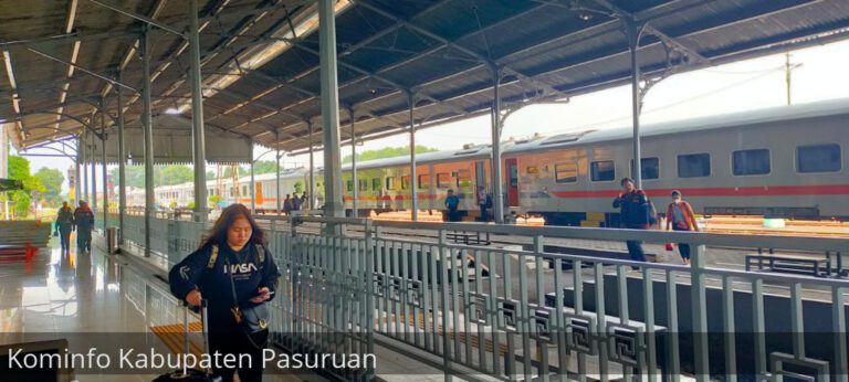Stasiun Bangil Pasuruan Siap Hadapi Potensi Lonjakan Penumpang