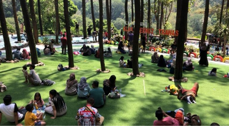 Alas Veenus Trawas Primadona Wisatawan Saat Liburan
