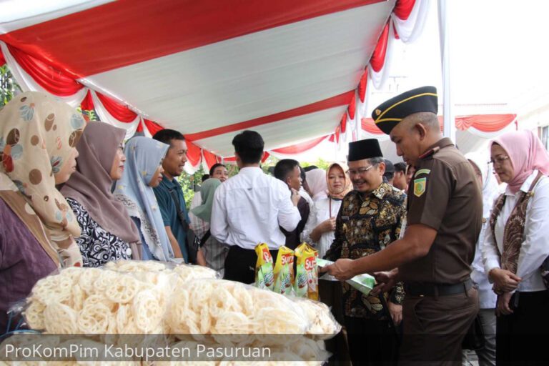 Hingga Tiga Bulan ke Depan, Persediaan Beras Kabupaten Pasuruan Dipastikan Aman