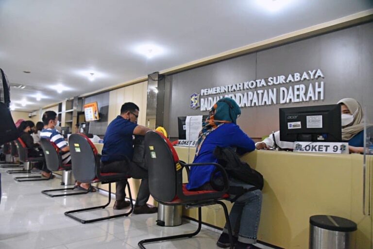 Tak Hanya PBB dan BPHTB, Pajak Kendaraan Bermotor Siap Dongkrak PAD Kota Surabaya
