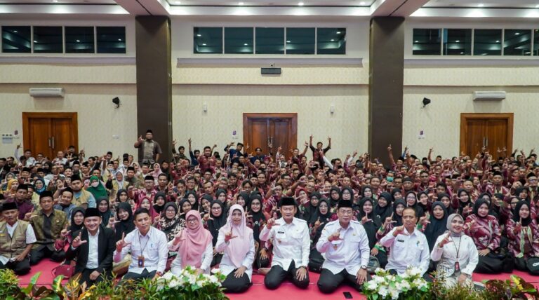 Angka Kemiskinan Turun, Lamongan Terus Berdayakan Masyarakat melalui Lembaga Sosial
