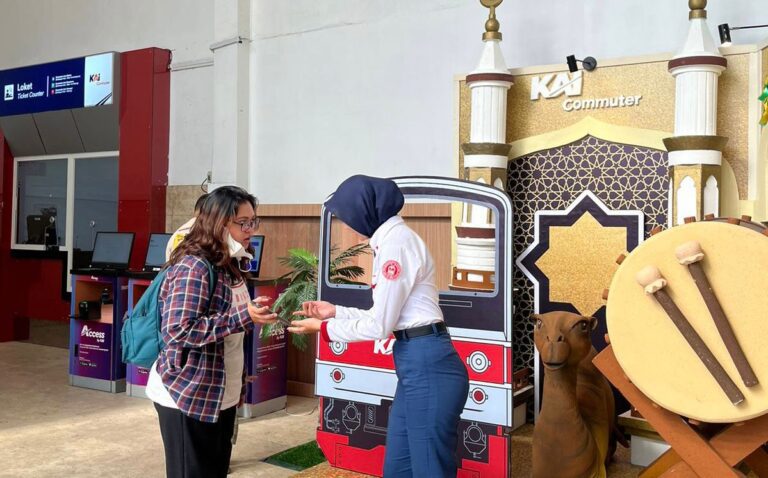 Angkutan Lebaran 2024, KAI Commuter Wilayah 8 Surabaya Operasikan 60 Commuter Line Tiap Hari