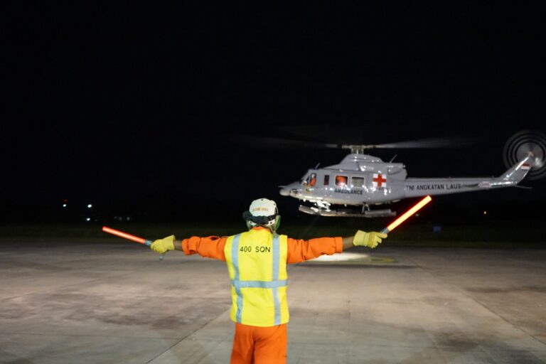 Asah Kemampuan, Skuadron Udara 400 Wing Udara 2 Gelar Latihan Terbang Malam