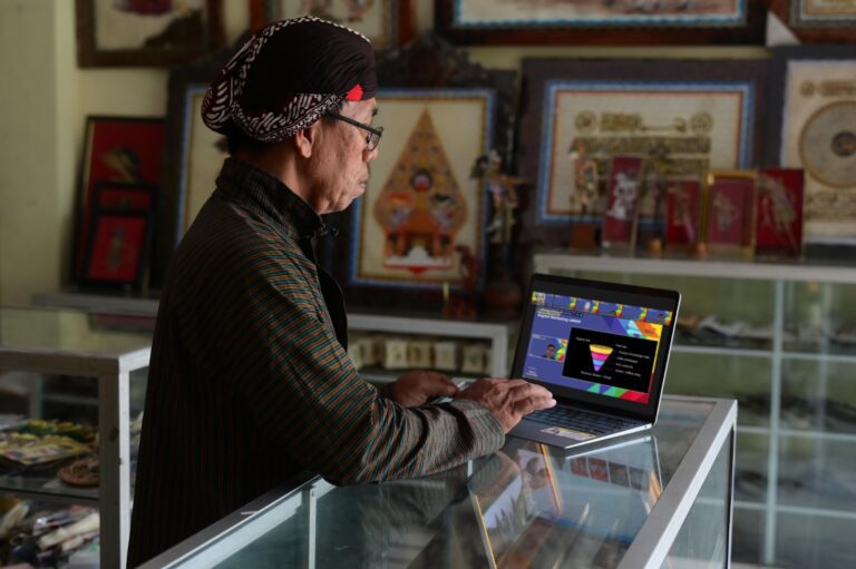 Telkom Bantu Masyarakat Jatim Hadapi Era Ekonomi Digital