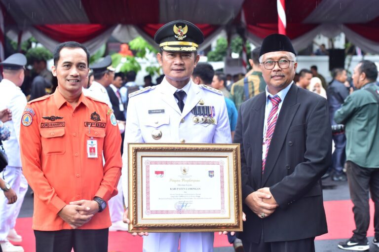 Hari Otoda XXVIII, Pemkab Lamongan Dapat Penghargaan Penyelenggaraan Pemerintahan Daerah