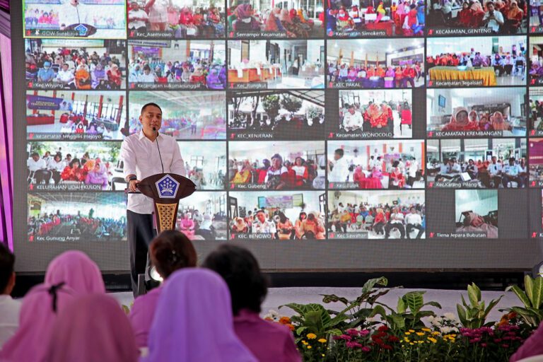 GOW Surabaya Tebar Kebaikan di Bulan Ramadan, 6.000 Keluarga Miskin Terima Bantuan Barang