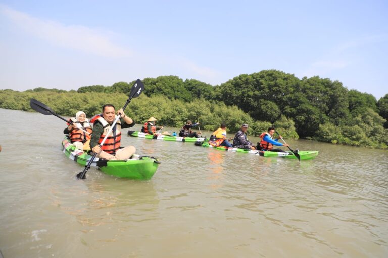 Adventure Land Romokalisari Surabaya jadi Jujukan Wisatawan Luar Kota, Omzet Pedagang Capai Rp5 juta Sehari