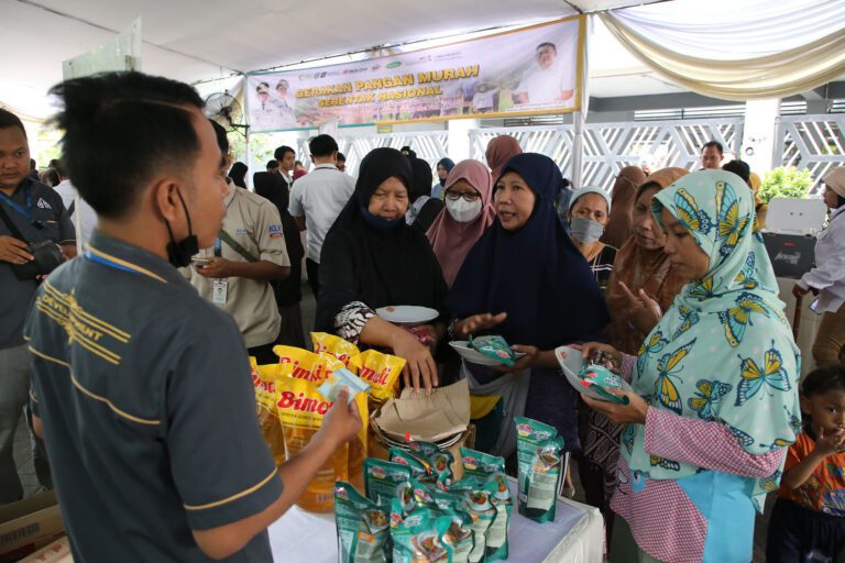 Stabilisasi Harga Pangan Jelang Idul Fitri, Pemkot Surabaya Gelar Gerakan Pangan Murah