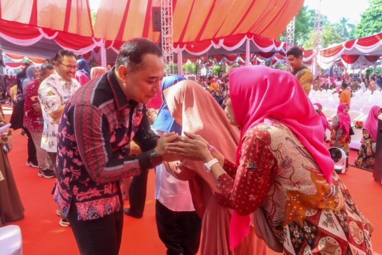 Halal Bihalal di Momen Lebaran, Wali Kota Eri Apresiasi Kontribusi KSH dalam Mengentas Stunting dan Kemiskinan