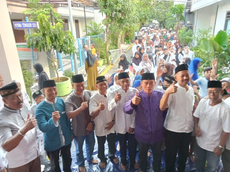 Masjid Al Ikhlas Berbagai kasih dengan 550 Anak Yatim