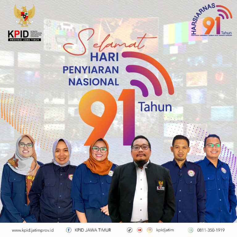 Hasiarnas 2024, KPID Jatim Ajak Lembaga Penyiaran Lakukan Transformasi Digital