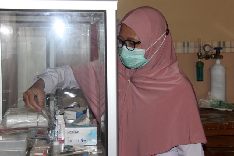 Dinkes Surabaya Kunjungi Balai Pengobatan Kesatrian Marinir