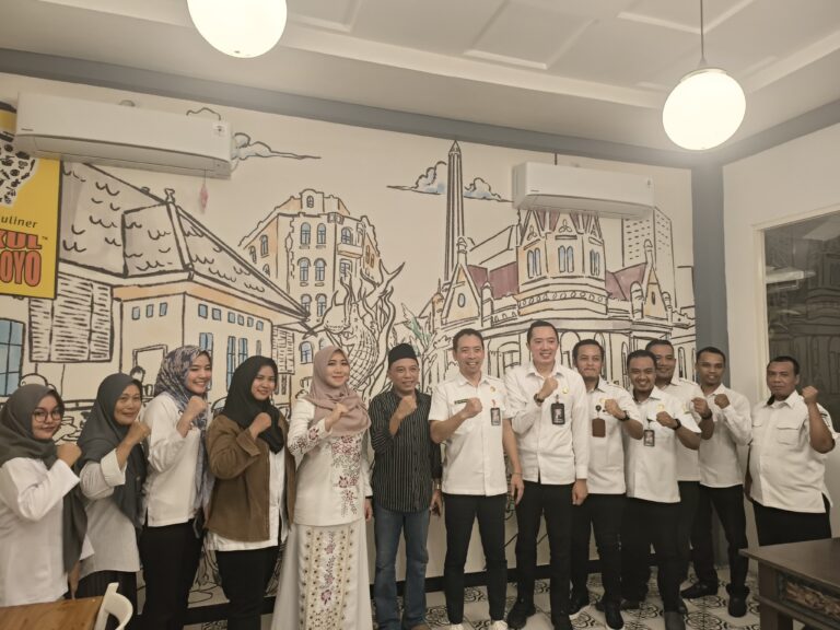Gercep, Ning Lia Senator Perempuan Non Petahana Taaruf Dengan Perwakilan DPD RI Jatim