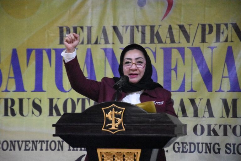 Ketum Persani Pertiwi Ayu Krishna  Dukung “4st Elastic Internasional  Competition 2024”