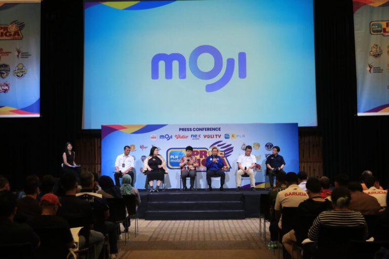Emtek kembali menayangkan PLN ProLiga 2024 melalui OTT streaming VIDIO dan TV nasional Moji