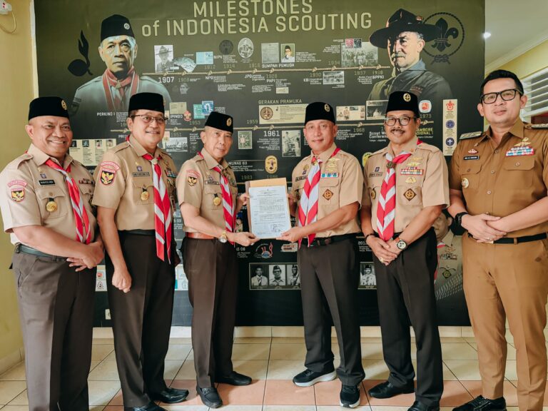 Kwarda Jatim Terima SK Pengurus Masa Bakti 2020-2025