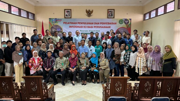 Sebanyak 50 Peserta Ikuti Penyuluhan dan Penyebaran  Informasi K3