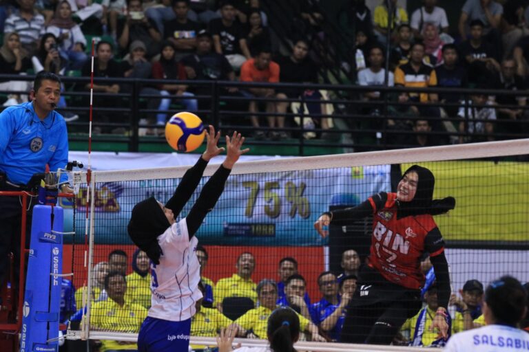 PLN Mobile Proliga 2024: Bank bjb Mengandaskan Jakarta BIN