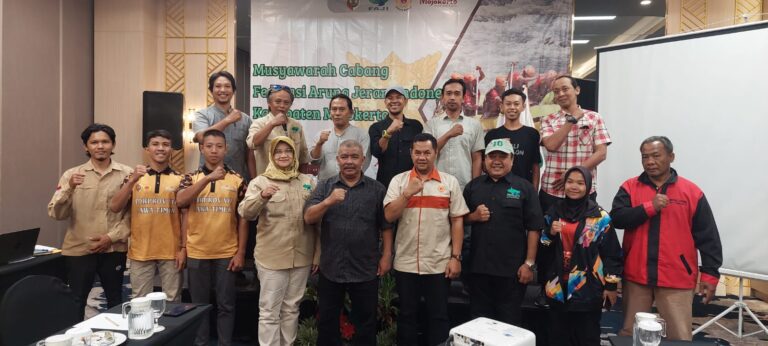FAJI Mojokerto di Target 5 Emas di Porprov Mendatang