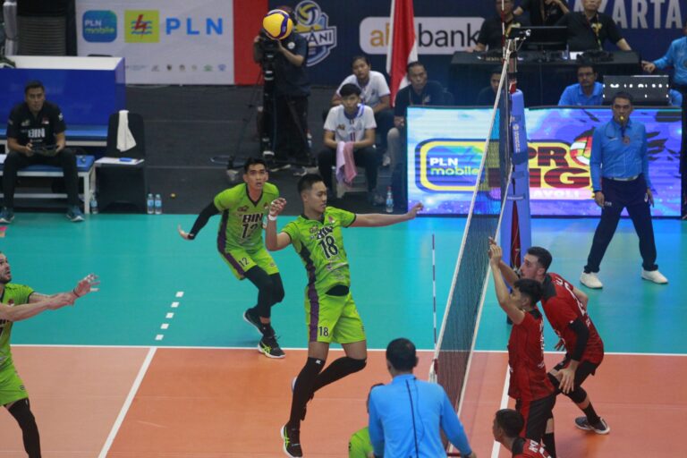 PLN Mobile Proliga 2024: STIN BIN Kembali Petik Kemenangan, Kalahkan Pertamina PertamaxPLN Mobile Proliga 2024: