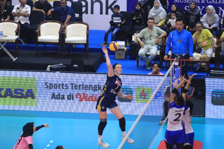 PLN Mobile Proliga 2024 : Petrokimia Kalah Lagi, Disikat Pertamina Enduro
