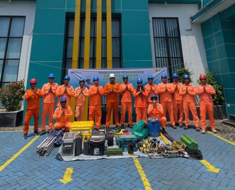 Siagakan 1.536 Personel, PLN UIT JBM Dukung Kesiapan Keandalan Listrik Masa Lebaran 2024