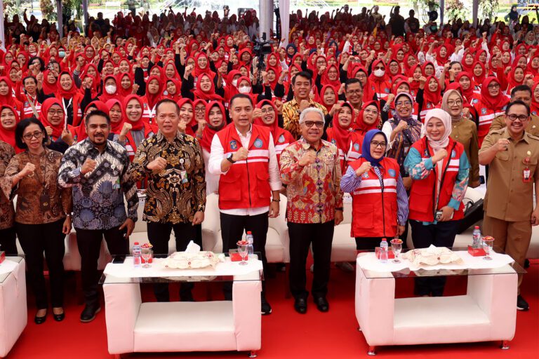 Setelah RT-RW, 28 Ribu Kader Surabaya Hebat Dicover BPJS Ketenagakerjaan