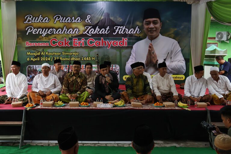 Wali Kota Eri Cahyadi Ingin Masjid Al-Kautsar Jadi Masjid Pertama yang Menerapkan Kampung Madani