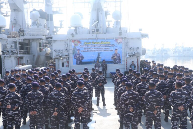 Dansatkor Koarmada II : Wujudkan dan Mantapkan Manajemen Organisasi Agar Tercipta Suasana dan Semangat Baru