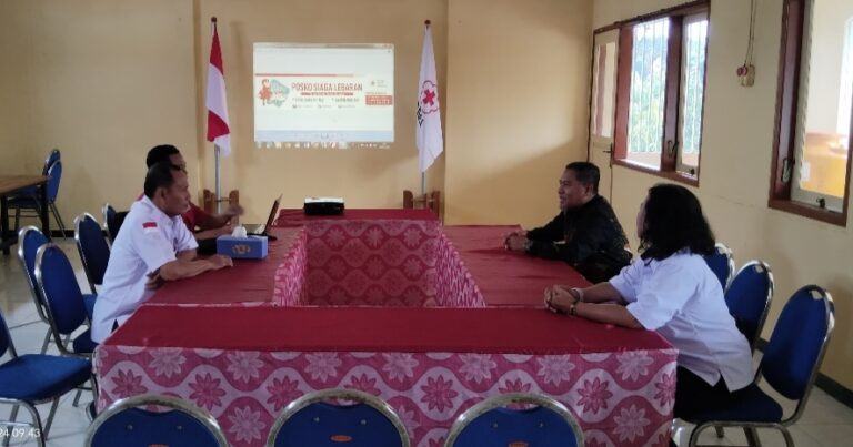 PMI Jatim Pantau Posko Siaga Lebaran Terpadu di Sidoarjo