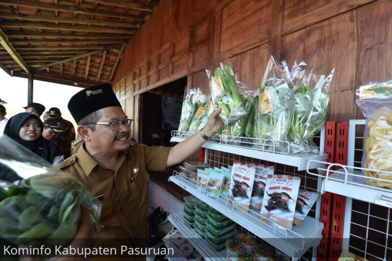 Pj Bupati Pasuruan Ajak Pokdarwis Terus Berinovasi dan Kreatif