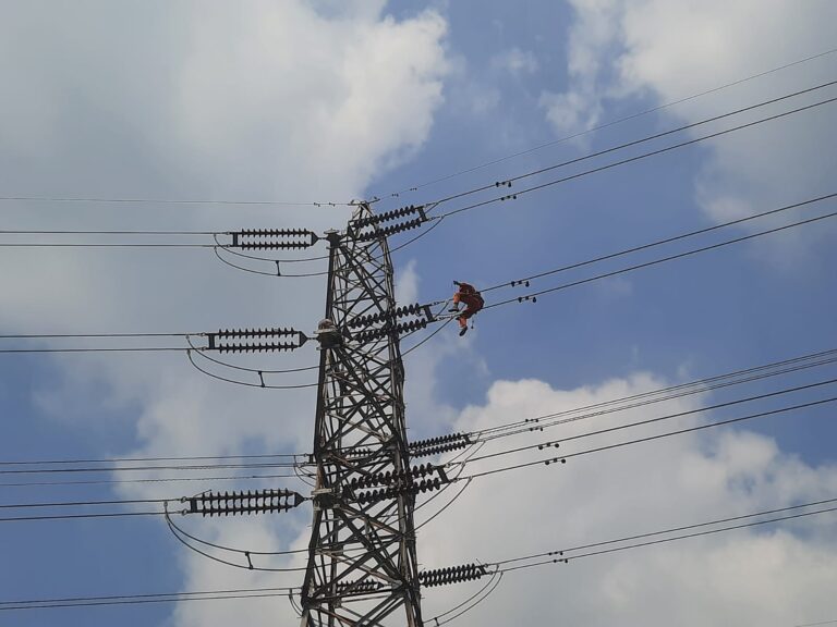 PLN Selesaikan Pemeliharaan Jaringan SUTT untuk Keandalan Listrik Surabaya Barat