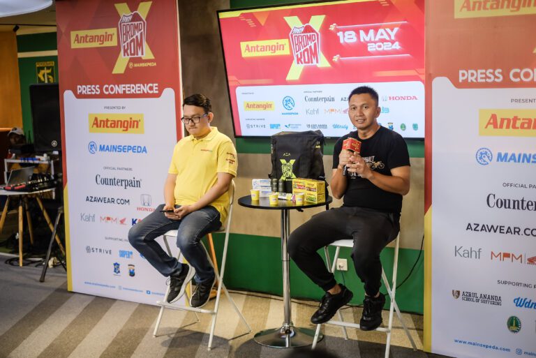 1.500 Cyclist dari 17 Negara dan 428 Komunitas dari 31 Provinsi Siap Taklukkan Antangin Bromo KOM X