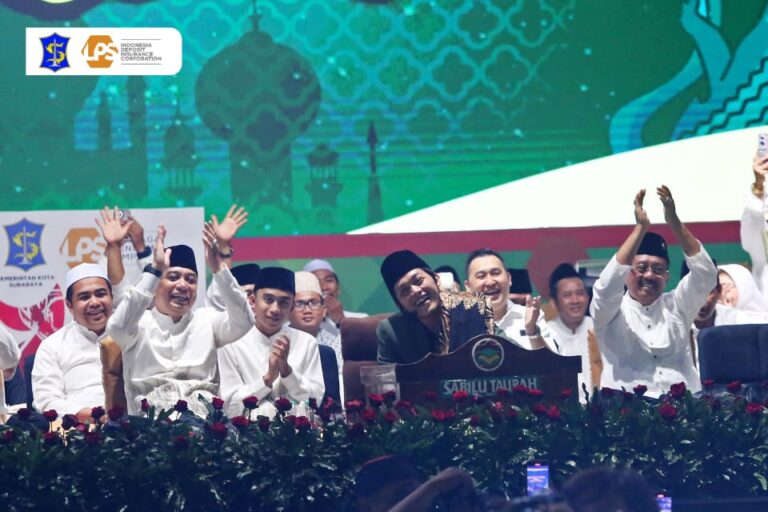 Wakil Wali Kota Armuji Ajak Warga Surabaya Teladani Kesetiakawanan Sosial Sabilu Taubah