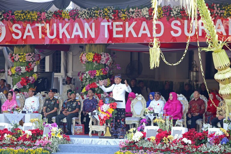 Peringatan HJKS ke-731, Surabaya Pecahkan Rekor MURI Pembentukan Pos Bantuan Hukum Terbanyak se-Indonesia