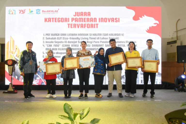 Lewat Pameran Lomba Inovboyo 2024, Pemkot Perkuat Ekosistem Inovasi Pelayanan Publik di Surabaya