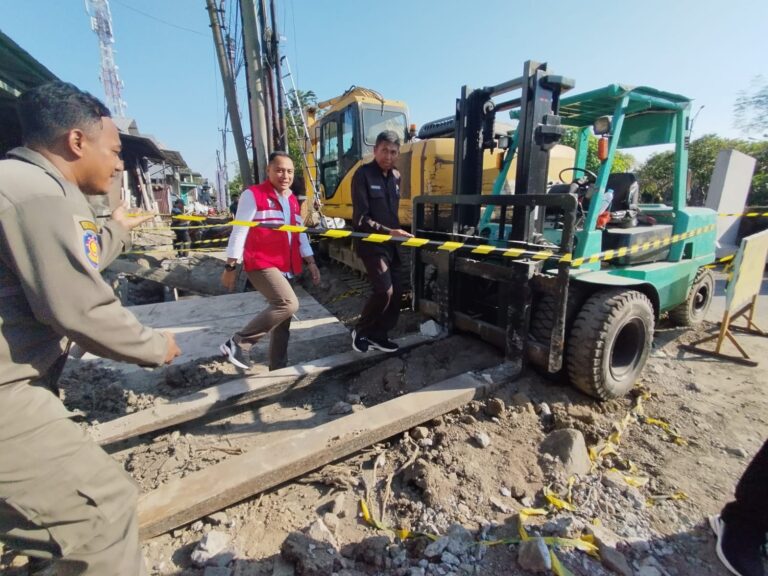 Atasi Banjir Kawasan Pandugo, Pemkot Surabaya Perlebar Saluran dan Koneksikan dengan Rumah Pompa
