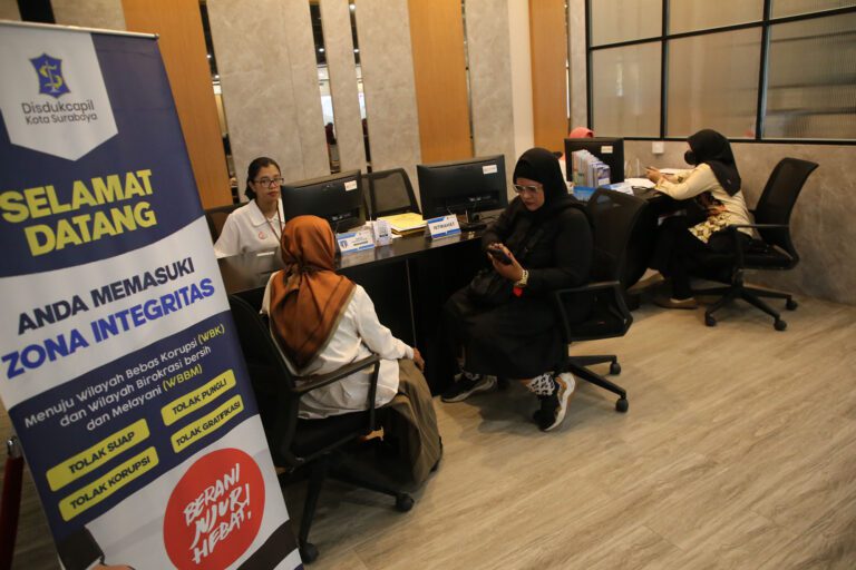 KPK Nilai Pencegahan Korupsi di Pemkot Surabaya Terbaik di Jatim dan Penilaian Integritas Tertinggi Nasional