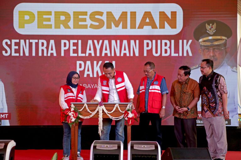 Wali Kota Eri Cahyadi kembali Resmikan Sentra Pelayanan Publik di Pakal, Kini Lebih Dekat dan Cepat!