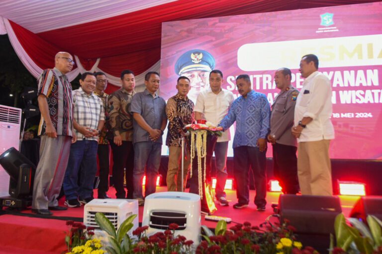 Wali Kota Eri Resmikan Dua Fasilitas Baru Sekaligus, Kini Ada Sentra Pelayanan Publik hingga Wisata Rakyat di Nambang!