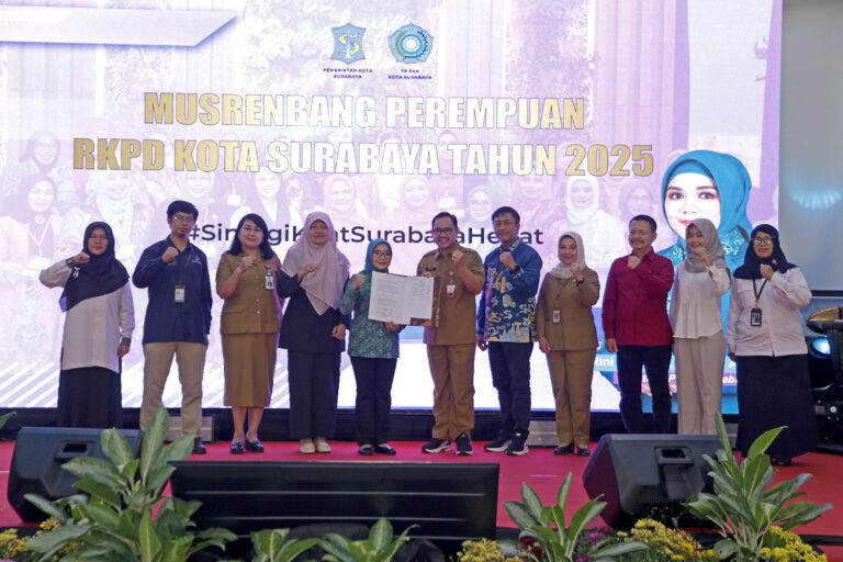 Surabaya Responsif Gender, Pemkot Gelar Musrenbang Perempuan dalam Penyusunan RKPD 2025