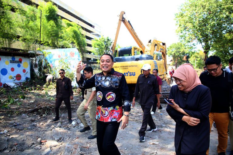 Wali Kota Eri Cahyadi Buat Sayembara Desain Eks THR-TRS