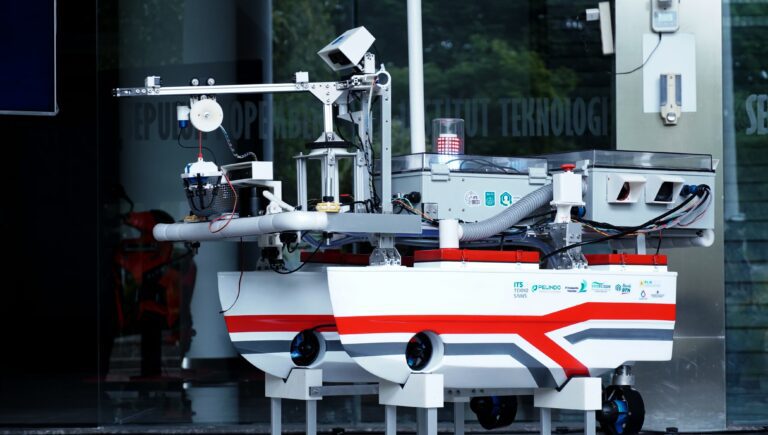 Wakili Indonesia, Barunastra ITS Angkat Inovasi ASV di Kongres Maritim Internasional